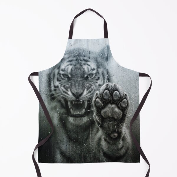 Item preview, Fierce Tiger Breaking the Glass designed and sold by caracatita75.