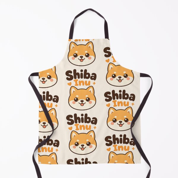 Item preview, Shiba Inu Kawaii Face Cute Dog Cartoon designed and sold by blankTeeShirt.