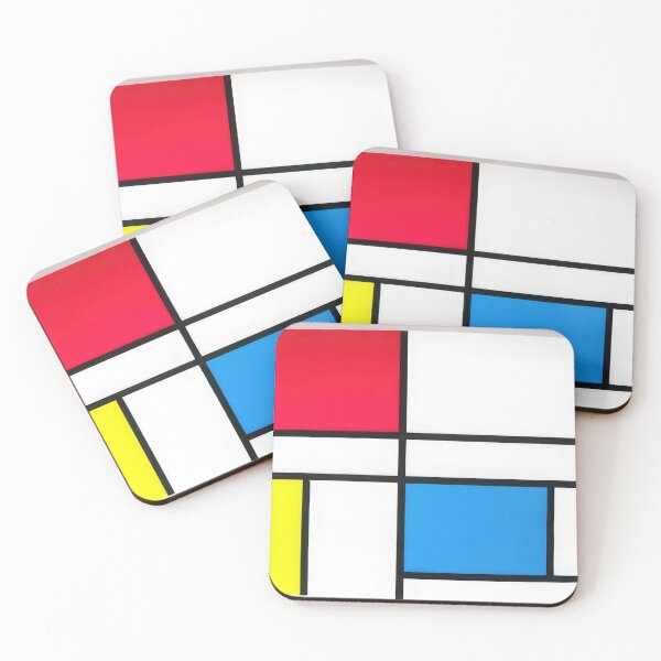 Item preview, Piet Mondrian designed and sold by depthsmoke.