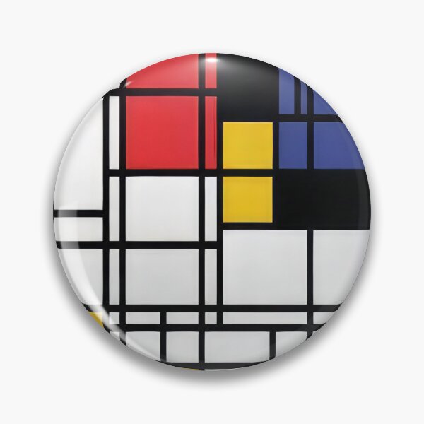 Item preview, Piet Mondrian designed and sold by depthsmoke.