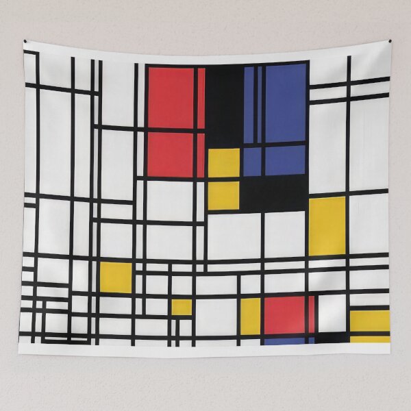 Item preview, Piet Mondrian designed and sold by depthsmoke.