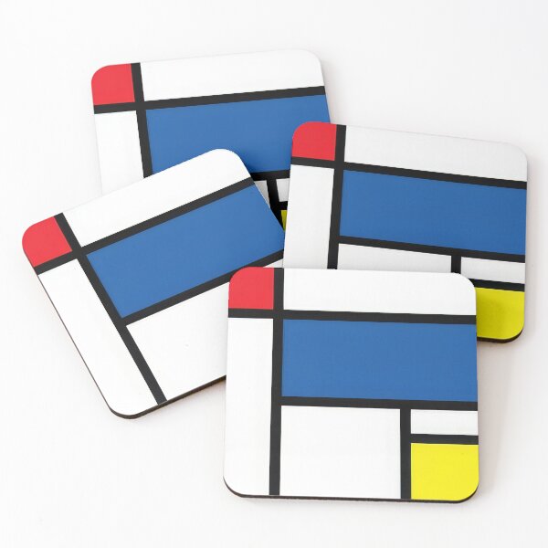 Item preview, Piet Mondrian designed and sold by depthsmoke.