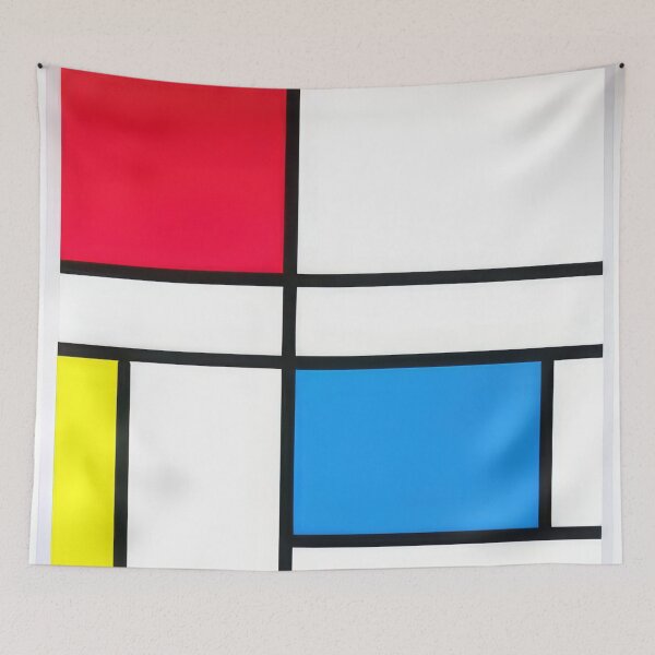 Item preview, Piet Mondrian designed and sold by depthsmoke.