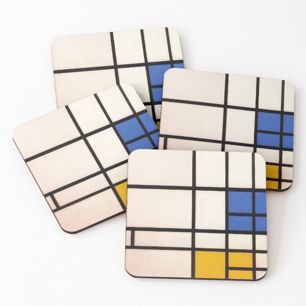 Item preview, Piet Mondrian designed and sold by depthsmoke.