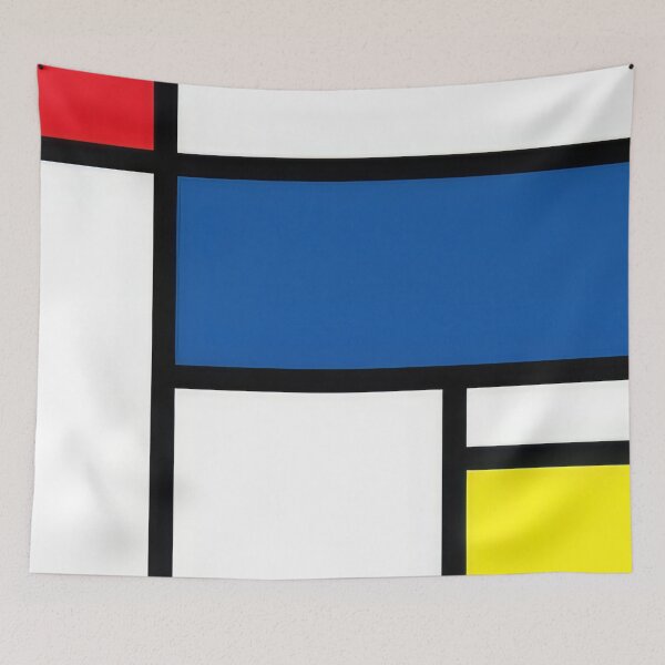 Item preview, Piet Mondrian designed and sold by depthsmoke.