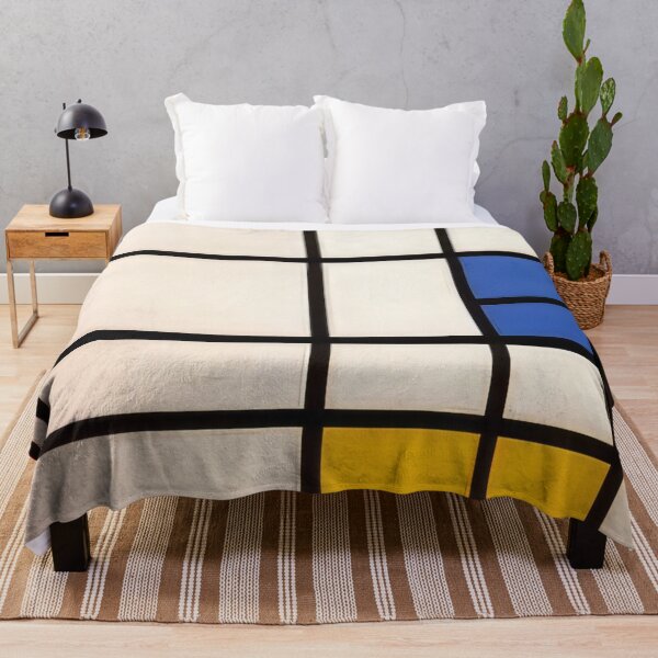 Item preview, Piet Mondrian designed and sold by depthsmoke.