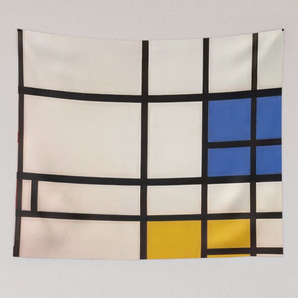 Item preview, Piet Mondrian designed and sold by depthsmoke.