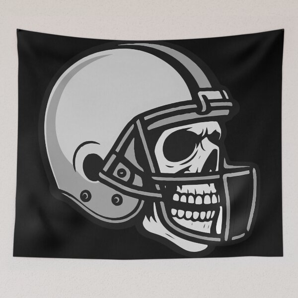 Item preview, skull helmet football designed and sold by Brexmore3.