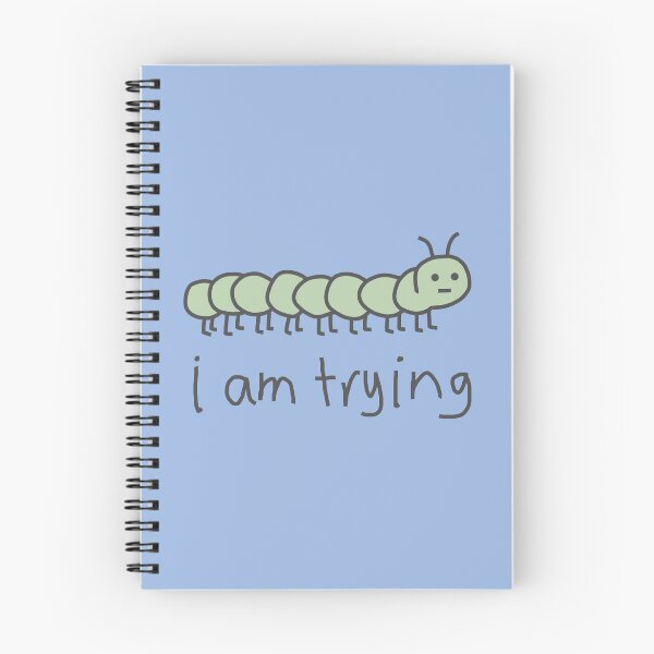 Item preview, Funny Animals Cute Bug I am Trying designed and sold by ellenhenry.