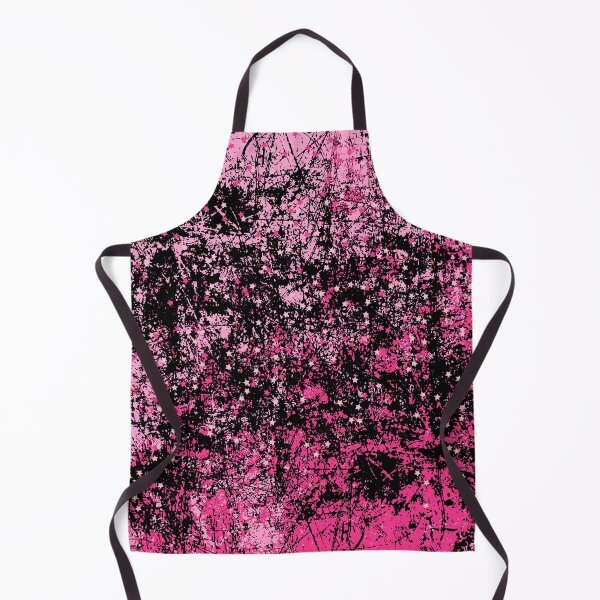 Aperçu de l'œuvre Éclaboussure de couleur de texture grunge rose et noir créée et vendue par humnoo.