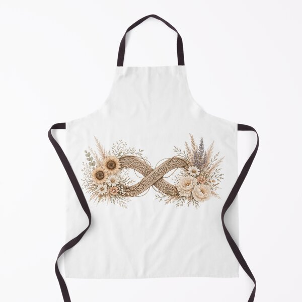 Item preview, Floral Infinity Symbol designed and sold by PetalGarden.