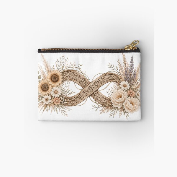 Item preview, Floral Infinity Symbol designed and sold by PetalGarden.