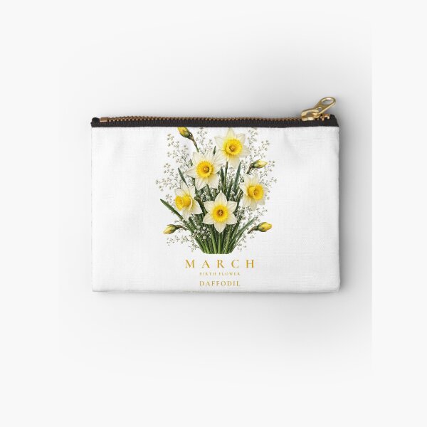 Item preview, March Birth Flower Daffodil T-Shirt | Born to Bloom Birth Month Flower March Daffodil Shirt March Birthday Gift Daffodil Flower Tee designed and sold by Panom Suavichien.