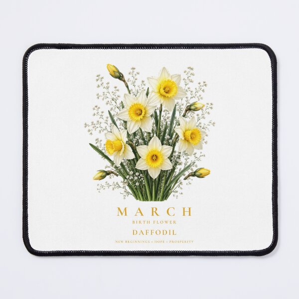 Item preview, March Birth Flower Daffodil T-Shirt | Born to Bloom Birth Month Flower March Daffodil Shirt March Birthday Gift Daffodil Flower Tee designed and sold by Panom Suavichien.