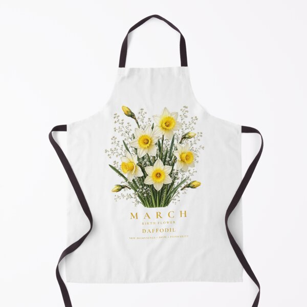 Item preview, March Birth Flower Daffodil T-Shirt | Born to Bloom Birth Month Flower March Daffodil Shirt March Birthday Gift Daffodil Flower Tee designed and sold by Panom Suavichien.