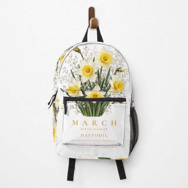 Item preview, March Birth Flower Daffodil T-Shirt | Born to Bloom Birth Month Flower March Daffodil Shirt March Birthday Gift Daffodil Flower Tee designed and sold by Panom Suavichien.