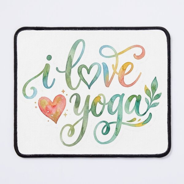Item preview, i love yoga designed and sold by Nubi2.