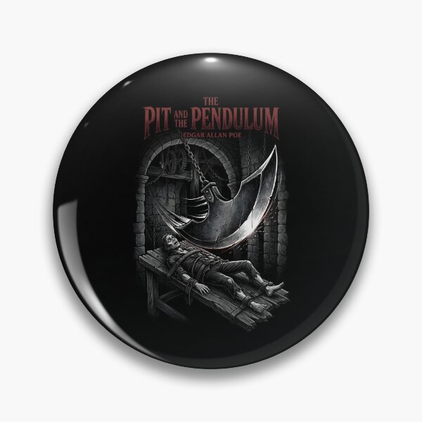 Item preview, The Pit and the Pendulum Edgar Allan Poe Gothic Dungeon Horror Design designed and sold by Fenay Designs.