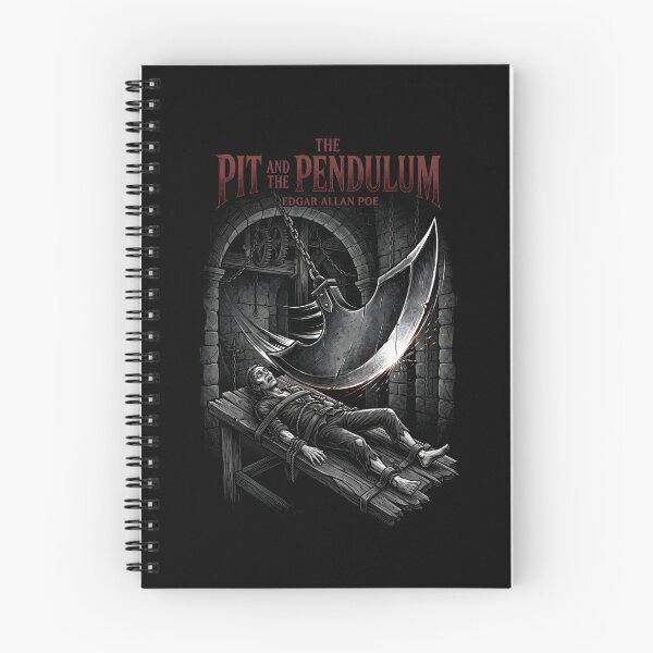 Item preview, The Pit and the Pendulum Edgar Allan Poe Gothic Dungeon Horror Design designed and sold by Fenay Designs.
