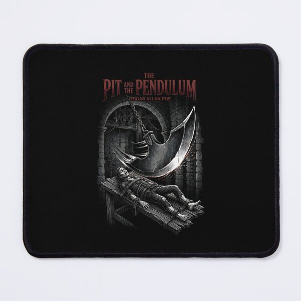 Item preview, The Pit and the Pendulum Edgar Allan Poe Gothic Dungeon Horror Design designed and sold by Fenay Designs.