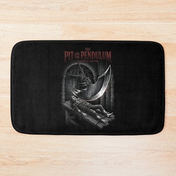 Item preview, The Pit and the Pendulum Edgar Allan Poe Gothic Dungeon Horror Design designed and sold by Fenay Designs.