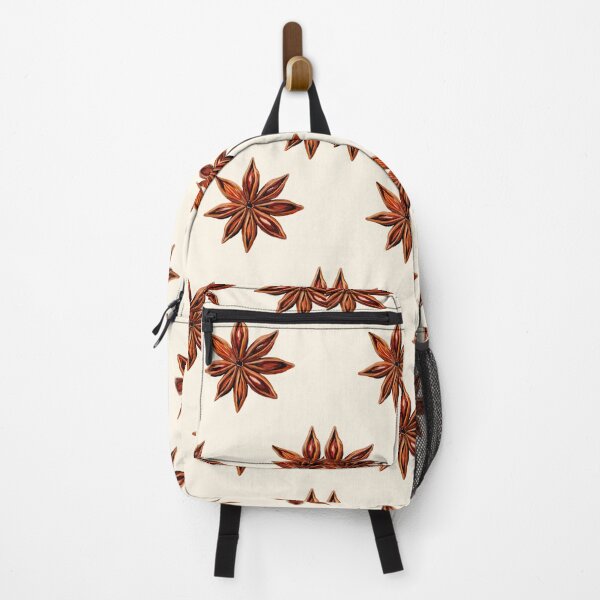 Item preview, Watercolor Star Anise Spice Pattern designed and sold by AestheticNi.