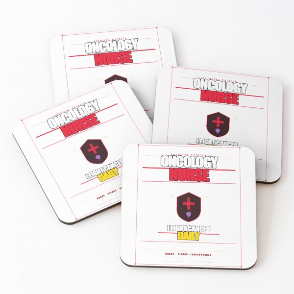 Item preview, Oncology Nurse I Fight Cancer Daily What Is Your Superpower Gift designed and sold by Mega-Shopping.