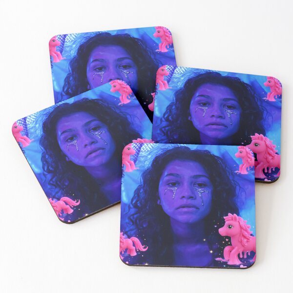Item preview, Rue Bennett Euphoria Blue and Pink Aesthetic designed and sold by y2kponyclub.