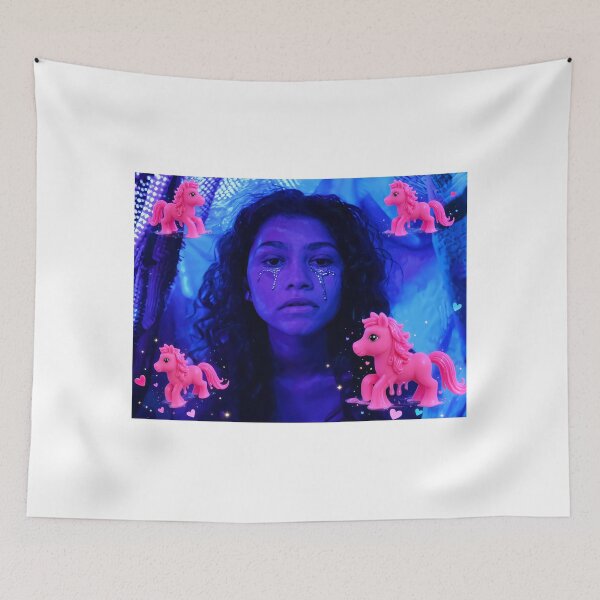 Item preview, Rue Bennett Euphoria Blue and Pink Aesthetic designed and sold by y2kponyclub.