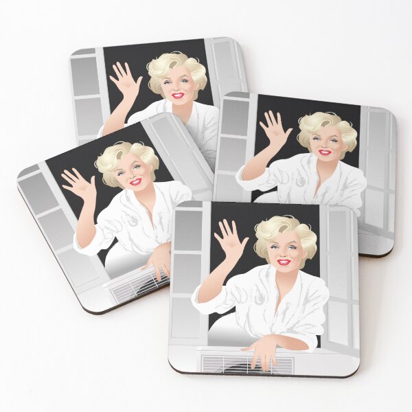 Item preview, Waving blonde designed and sold by AleMogolloArt.