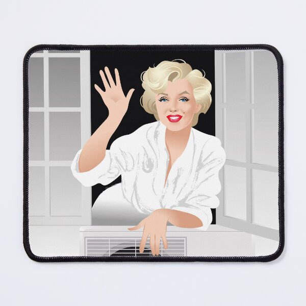 Item preview, Waving blonde designed and sold by AleMogolloArt.