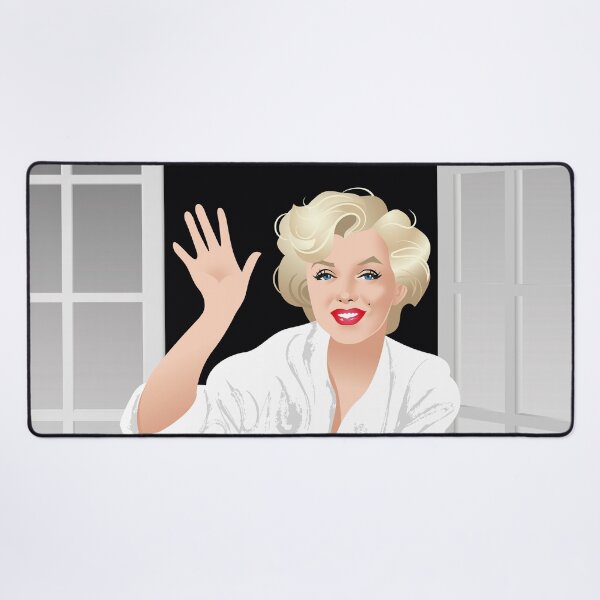 Item preview, Waving blonde designed and sold by AleMogolloArt.