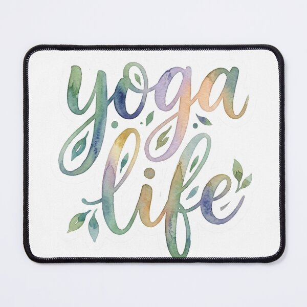 Item preview, yoga life designed and sold by Nubi2.