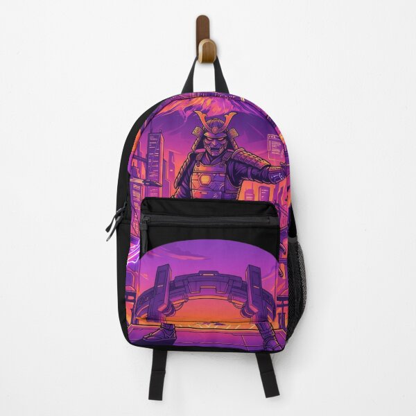 Item preview, Cyberpunk Anime Samurai Sunset – Futuristic Japanese Warrior Streetwear Gift designed and sold by Im-Ara.