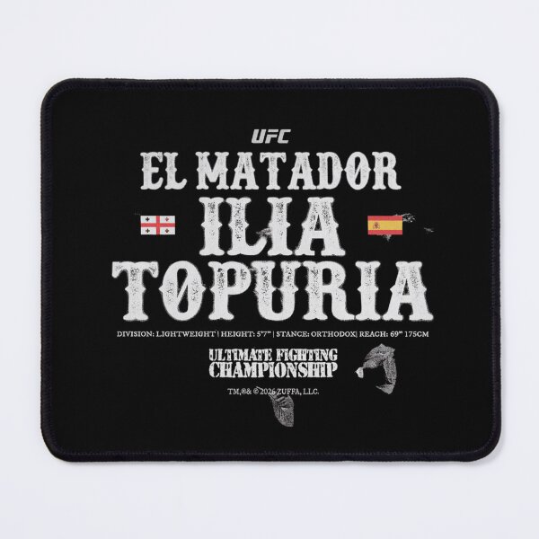 Item preview, Ilia Topuria El Matador designed and sold by JeyVel.