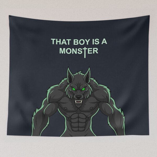 Item preview, That Boy Is A Monster V3-1 (NB) designed and sold by Ars Brunus.