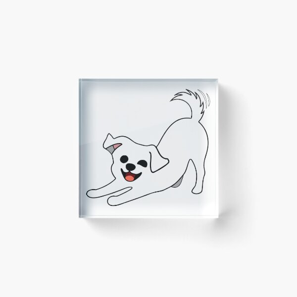 Item preview, Kurumi Playful Anime Dog Original Character Art designed and sold by HEROHIRO.