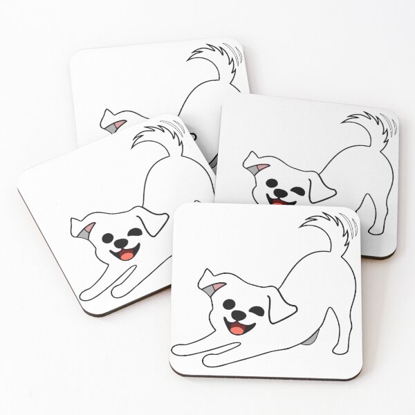 Item preview, Kurumi Playful Anime Dog Original Character Art designed and sold by HEROHIRO.