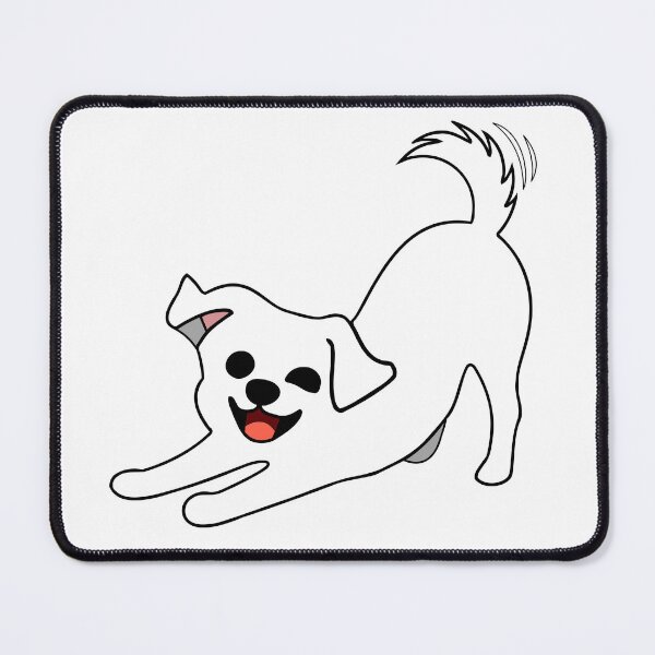 Item preview, Kurumi Playful Anime Dog Original Character Art designed and sold by HEROHIRO.