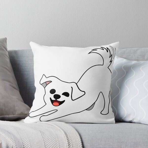 Item preview, Kurumi Playful Anime Dog Original Character Art designed and sold by HEROHIRO.