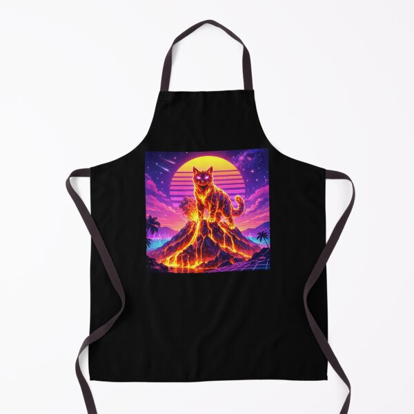 Item preview, retro lava cat designed and sold by mama-creative.