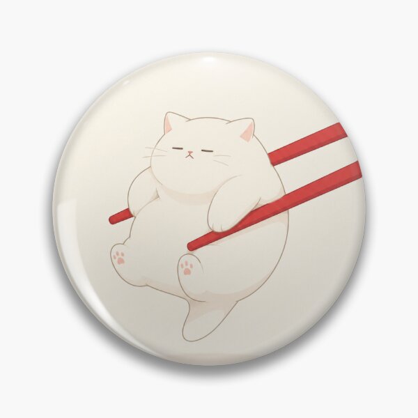 Item preview, Too Eepy Sushi Cat Minimal Kawaii Illustration designed and sold by LovelyCatGalaxy.