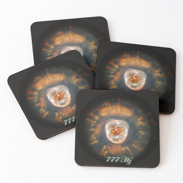Item preview, 777 Hz Cosmic Frequency: Manifestation & Spiritual Awakening Aura designed and sold by Angry Bunny Clinic.