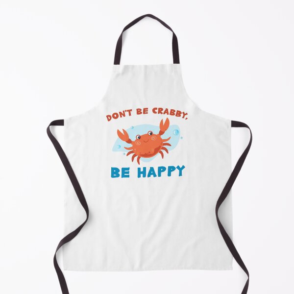 Item preview, Don't Be Crabby, Be Happy designed and sold by CHERRY--SHOP.