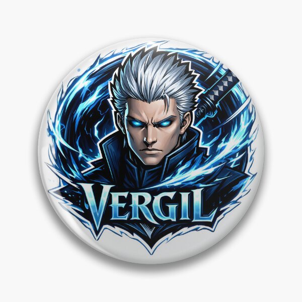 Item preview, Devil Hunter -  Vergil designed and sold by PixelArtPeel.