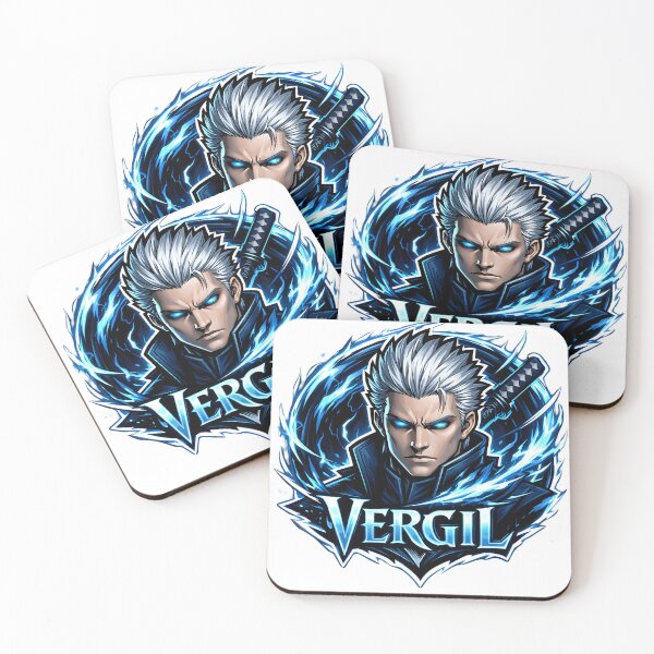 Item preview, Devil Hunter -  Vergil designed and sold by PixelArtPeel.