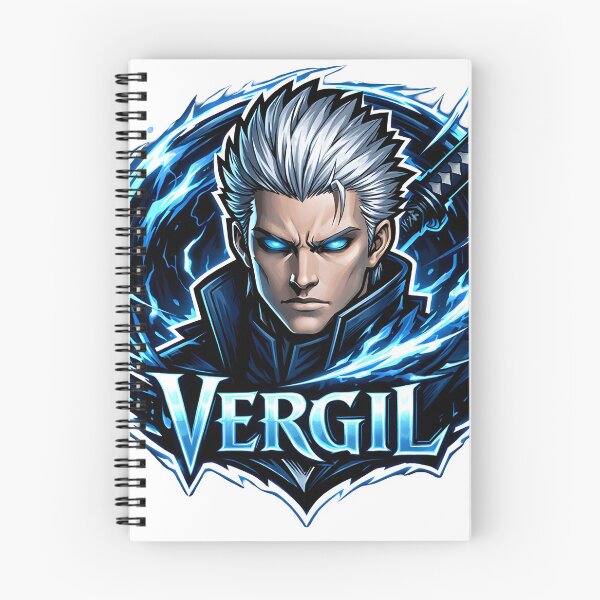 Item preview, Cazador de demonios - Vergil designed and sold by PixelArtPeel.