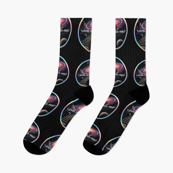 Item preview, Level Up Your Mind – Cosmic Stairway Galaxy Design designed and sold by Altair_.