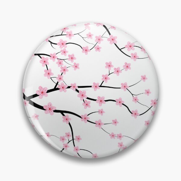 Item preview, Cute Sakura Cherry Blossom Pattern designed and sold by humnoo.