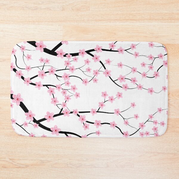 Item preview, Cute Sakura Cherry Blossom Pattern designed and sold by humnoo.